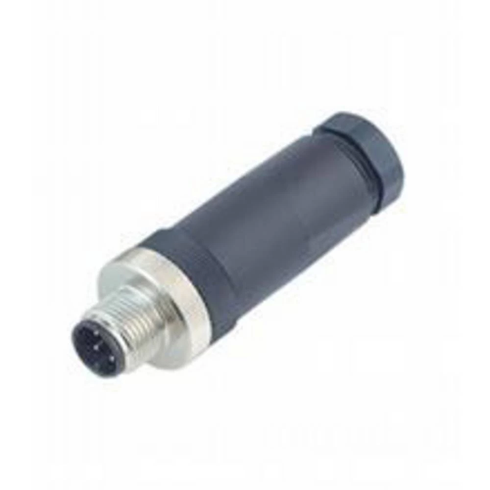 Pepperl+Fuchs 129387 utični konektor za senzor/aktivator, nekonfekcionirani M12 ravni muški konektor  Broj polova: 4 1 St. slika