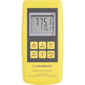 Greisinger GMH3221 mjerač temperature -200 do +1372 °C kontaktno mjerenje slika