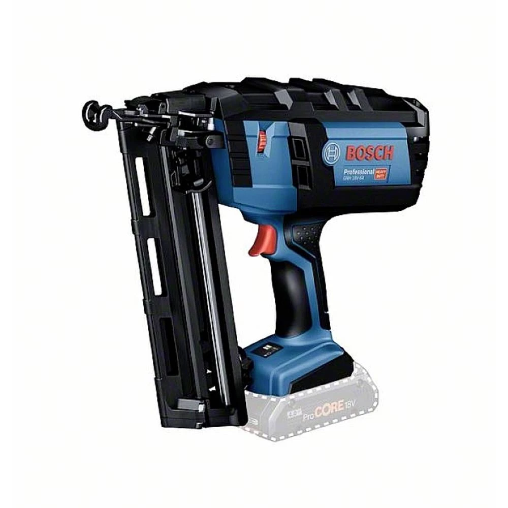 Bosch Professional GNH 18V-64 solo 0.601.481.100 klamerica za čavle na bateriju    bez baterije slika