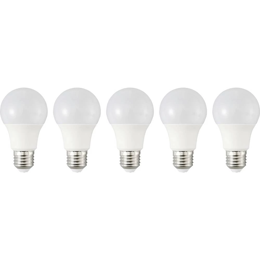 Sygonix SY-6829298 žarulja Energetska učinkovitost 2021 A (A - G) E27 5 W = 75 W toplo bijela (Ø x V) 60 mm x 107 mm 5 S slika