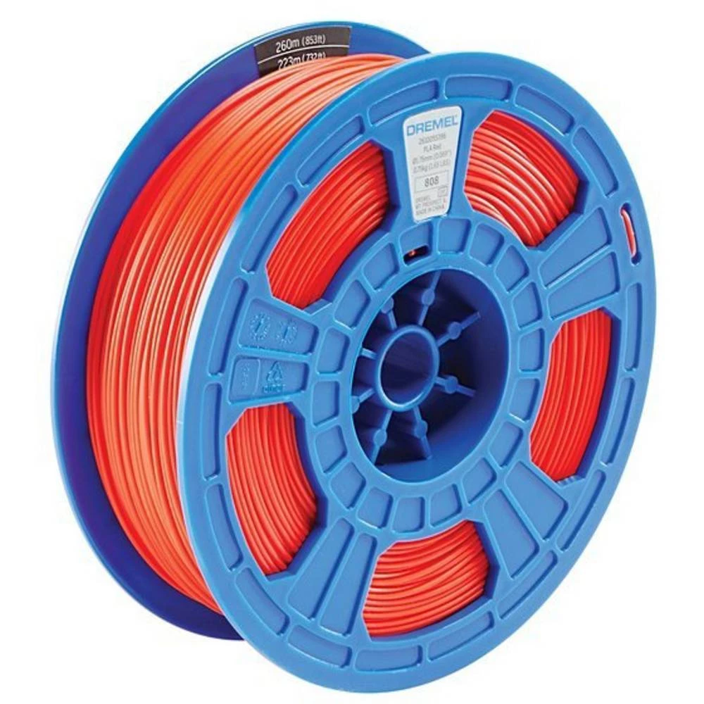 Dremel 2615PL03JA DR 3D PLA Filament D03 rot RFID 3D pisač filament pla 1.75 mm crvena 750 g slika
