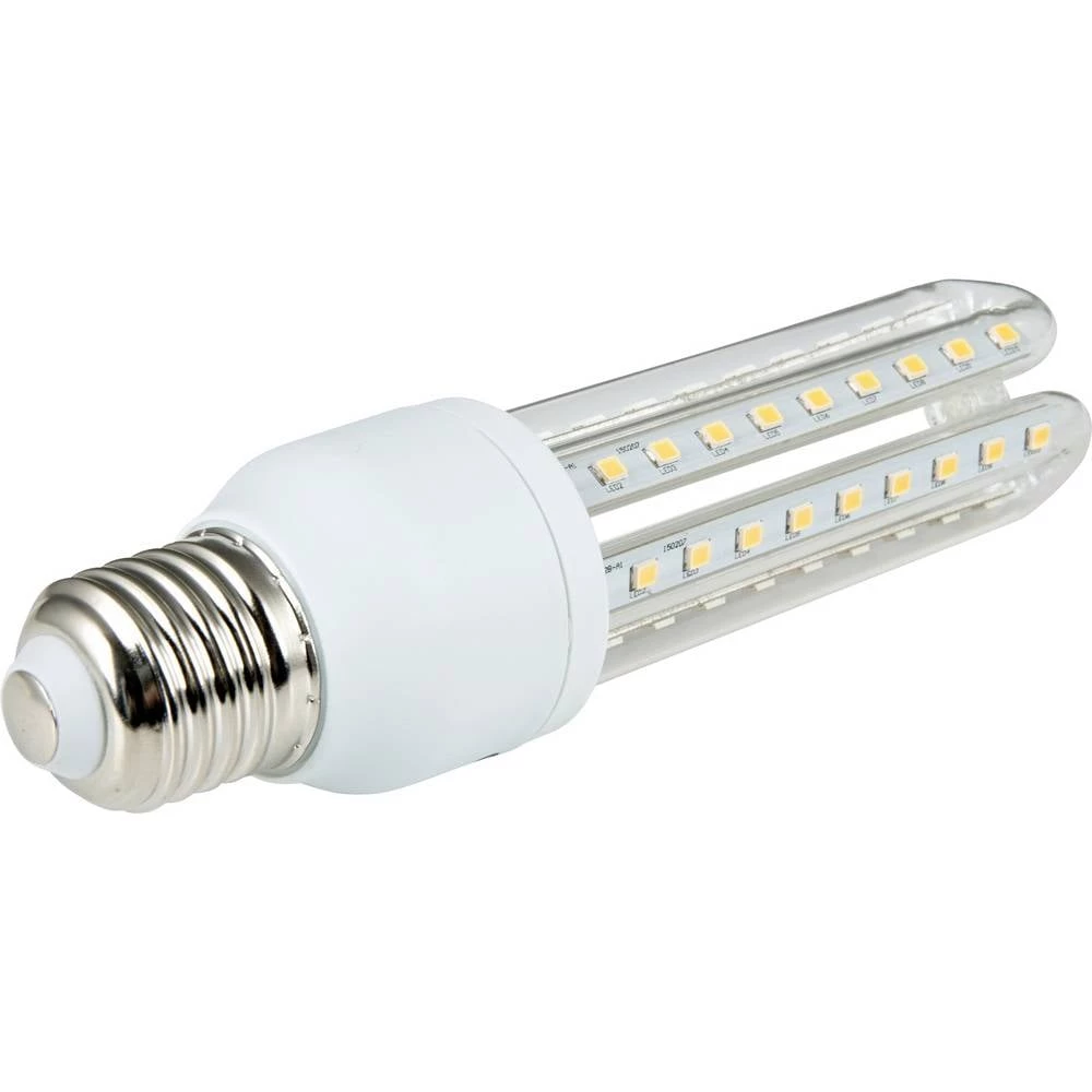 Heitronic VO-16050 LED Energetska učinkovitost 2021 F (A - G) E27 oblik kruške 12 W toplo bijela 1 kom. slika