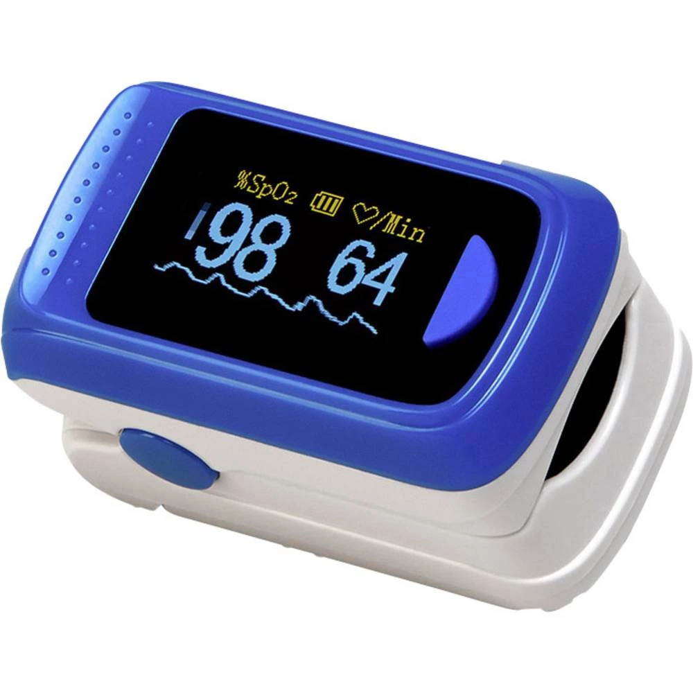 Senzor otisaka prstiju Uređaj za mjerenje kisika u krvi MEDX5 EV-POXI-BL EV-POXI-BL slika