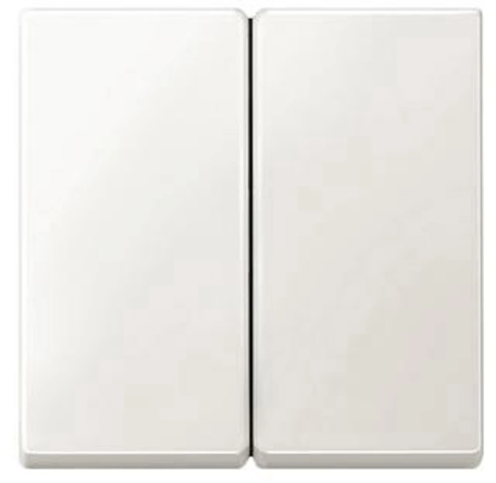 Merten Poklopac Izmjenični prekidač Sustav M Bijela 433544 slika