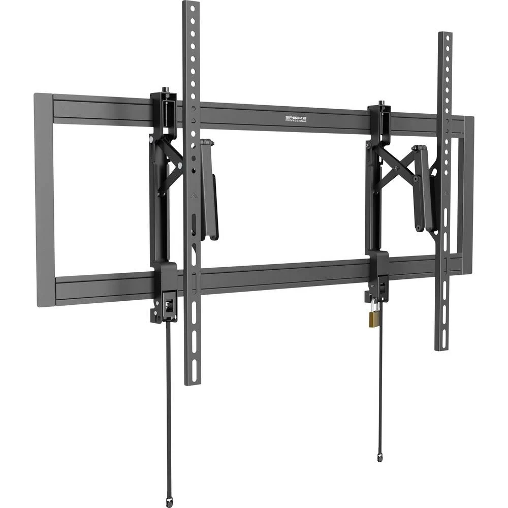 SpeaKa Professional SP-TVM-1500 zidni držač za TV uz zaštitu od krađe 139,7 cm (55") - 267,0 cm (105") mogučnost savijan slika