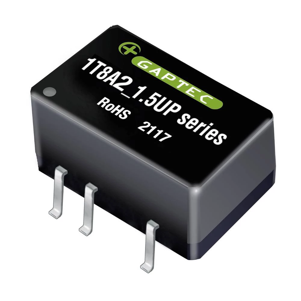 Gaptec  1T8A2_1215S1.5UP  DC/DC  pretvarač       67 mA  1 W    Content 1 St. slika