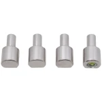 Set klinova za tiple, čelik, niklovani Ø15x15mm (VE4)   Bernstein Tools      zatik  9-900-S1000