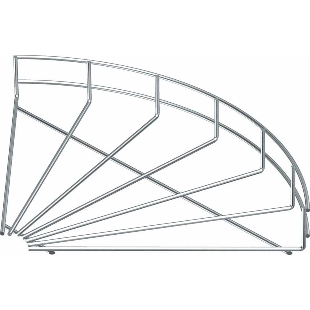 OBO Bettermann 6002269 Luk 1 ST Metalna slika