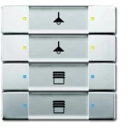 Busch-Jaeger 6127/02-866 ulazni modul    plemeniti čelik 1 St.