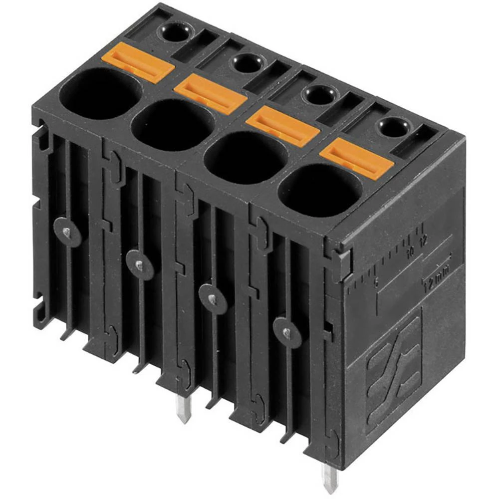 Weidmüller LLFS 7.50/04/180V 5.0SN BK BX Vijčana blok spojka 80 ST slika