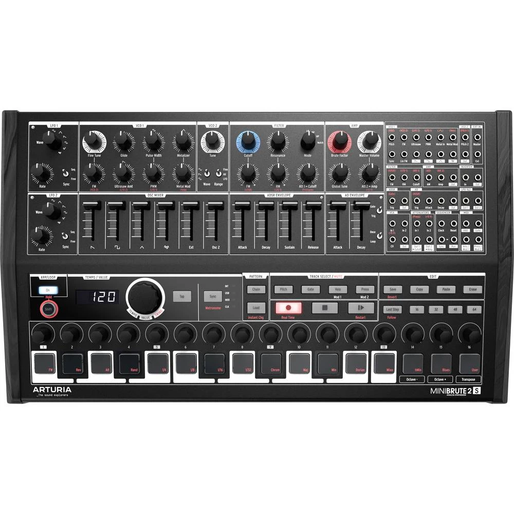 Arturia MiniBrute 2S sintisajzer slika