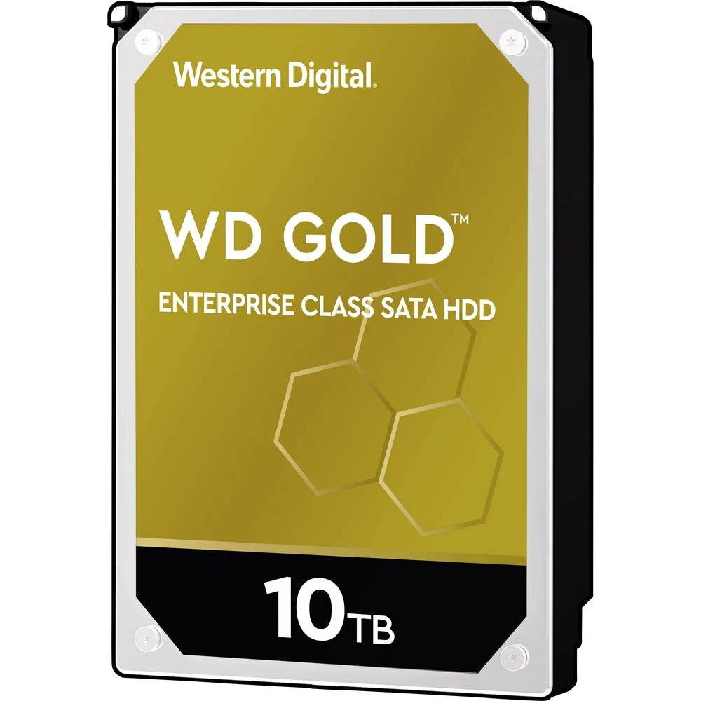 Unutarnji tvrdi disk 8.9 cm (3.5 ") 10 TB Western Digital Gold&trade; Bulk WD102KRYZ SATA III slika