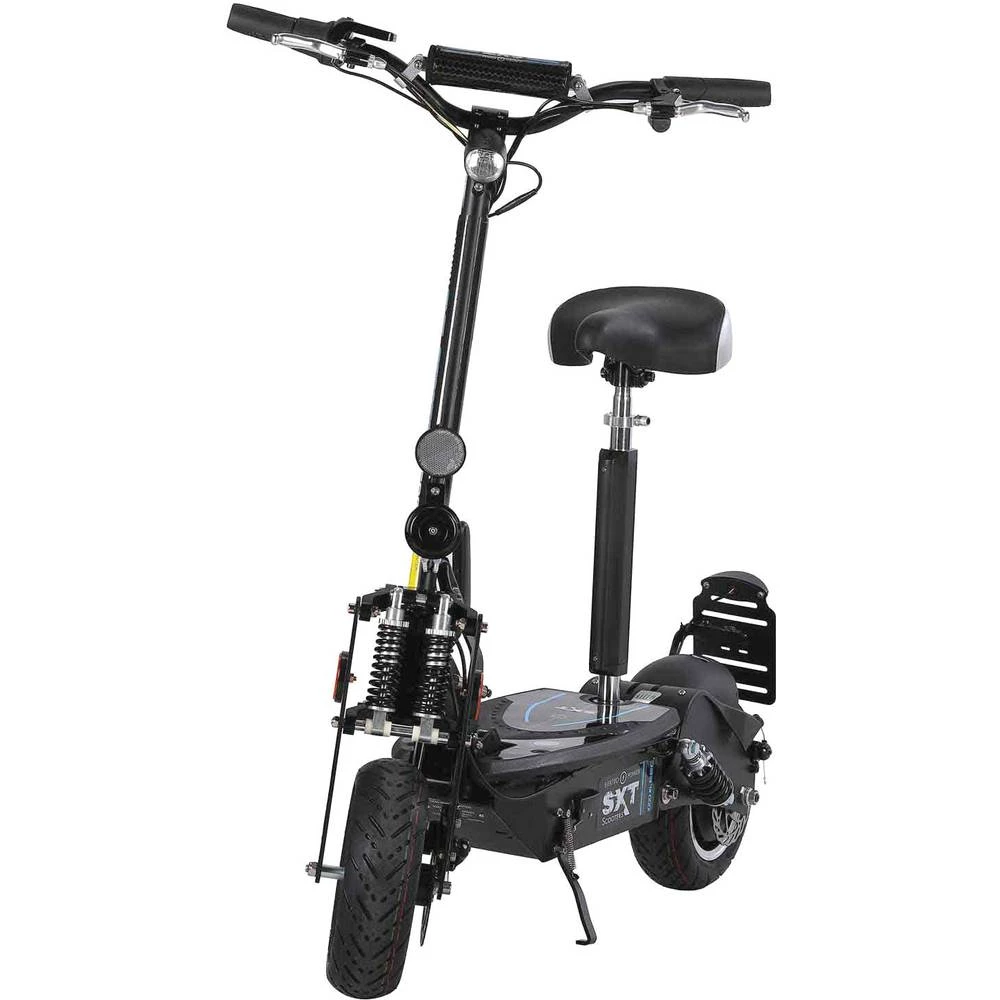SXT Scooters SXT 1000XLEECV2 E-skuter Crna Olovo-Gel akumulator  12 Ah Dozvola za vožnju po cesti: Da slika