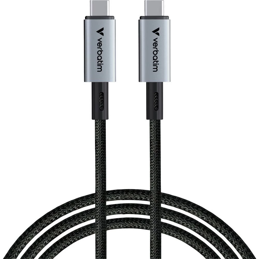 Verbatim mobitel kabel [1x USB4® utikač - 1x USB4® utikač] 1.2 m USB 4 slika