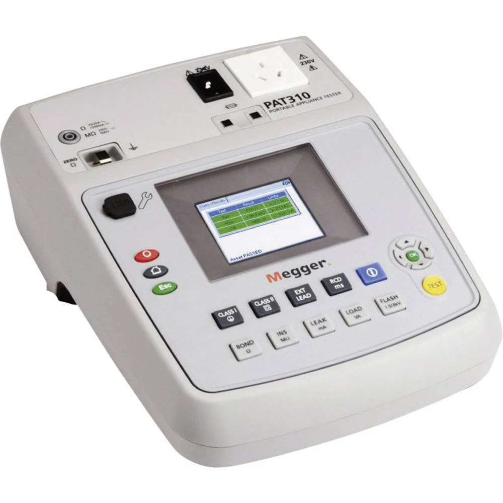 Megger PAT310-EU tester za uređaje VDE standard 0701-0702 slika
