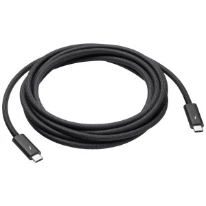 Apple Thunderbolt 4 Pro priključni kabel Thunderbolt™ (USB-C™) utikač 3 m crna MWP02ZM/A  Thunderbolt™ kabel slika