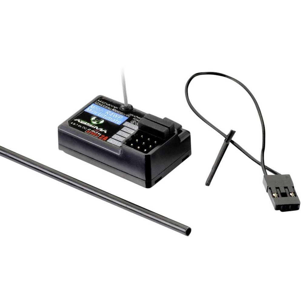 4-kanalni prijamnik Absima R4WP Mini Ultimate Sustav utičnica JR/Futaba slika