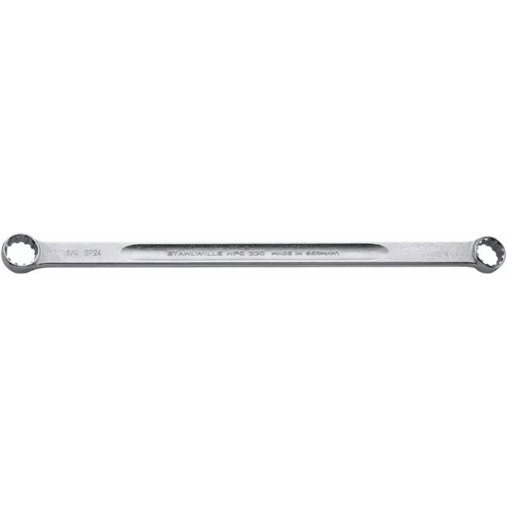 Stahlwille 41161618 220A SP 16 X 18 dupli prstenasti ključ Veličina ključa (inča) (samo za naslov) 1/2" - 9/16" slika