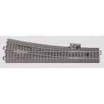 H0 Märklin c-pruga (s podlogom) 24712 skretnica, vitka, desna 236.1 mm