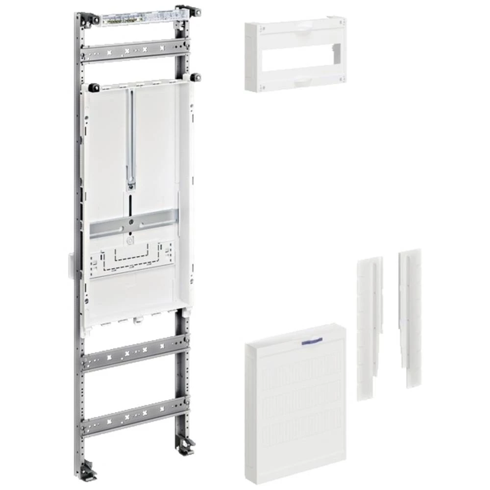 Hager ZU21A instalacijski komplet universZ 900mm 1ZP 1 polje s DIN šinom Hager ZU21A ugradbeni komplet slika