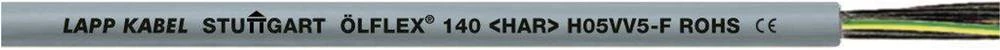 Krmilni kabel ÖLFLEX® 140 7 G 0.5 mm sive boje LappKabel 0011002 50 m slika