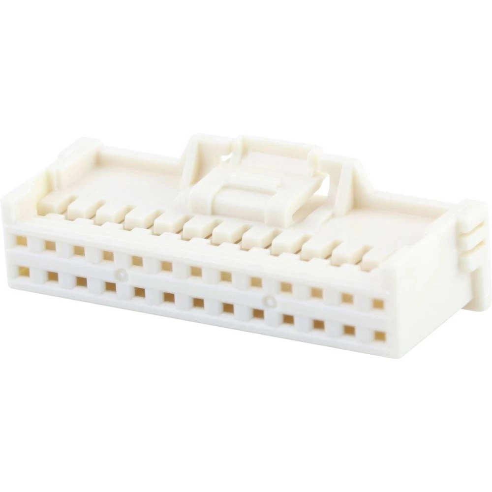 Molex 5016462600 2.00mm Pitch, iGrid Receptacle Crimp Housing, Dual Row, Positive Lock, 26 Circuits, Natural slika