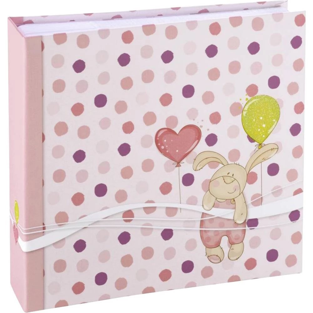 Hama 2265 album za fotografije (Š x V) 22.5 cm x 22 cm ružičasta 100 Stranica slika