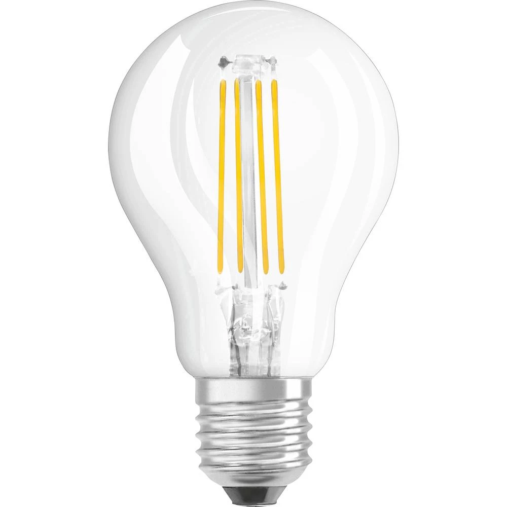 OSRAM LED ATT.CALC.EEK A++ (A++ - E) E27 Oblik kapi 4.00 W = 40 W Neutralna bijela (&Oslash; x D) 45 mm x 45 mm 1 ST slika