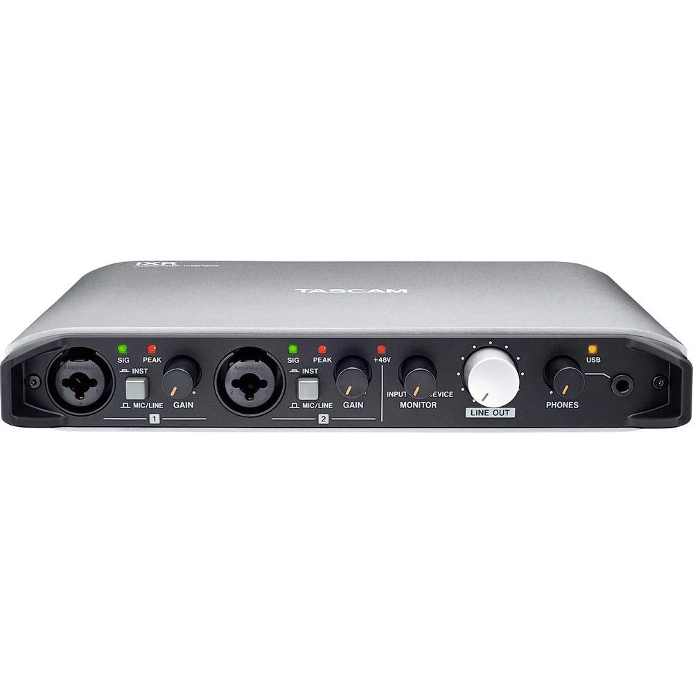 Audio sučelje Tascam iXR USB Kontroler monitora, Uklj. softver slika