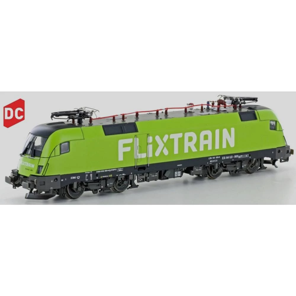 Jägerndorfer JC28180 H0 električna lokomotiva BR182.505 Bik Flixtrain slika