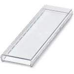 Kućište za DIN-letvu, poklopac 100 x 7.5 Phoenix Contact EMG150-H 7,5MM KLAR 5 kom.