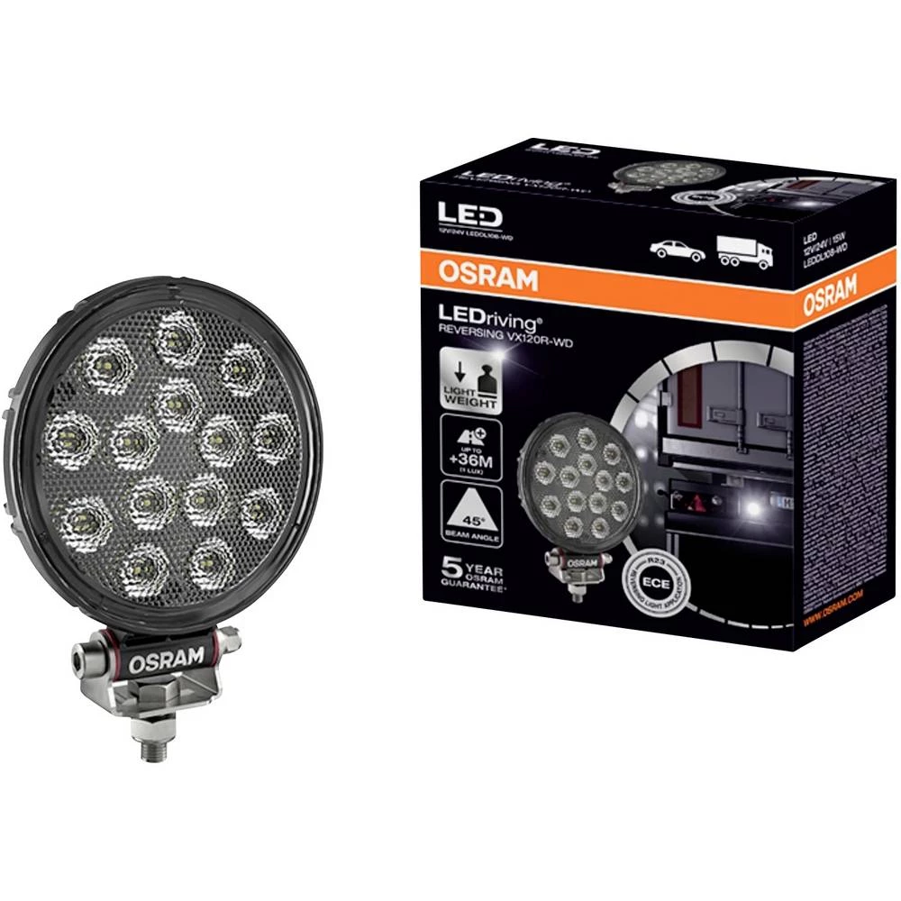 Osram Auto LEDriving Reversing VX 120R-WD, runder LED Rückfahrscheinwerfer LEDDL108-WD svjetlo za vožnju unazad 12 V, 24 V dalek slika