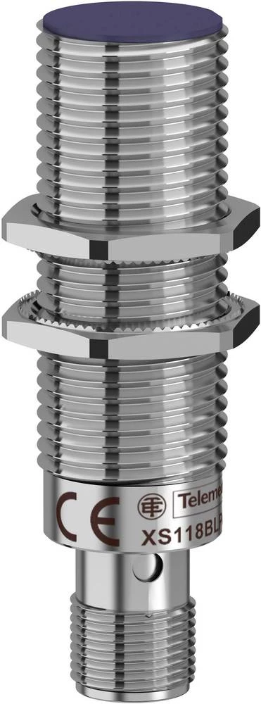 Induktivni blizinski prekidač M18 u istoj ravnini Schneider Electric XS118BLPAM12 slika