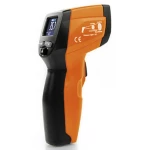 HT Instruments HT3300 Infracrveni termometar Kalibriran po DAkkS Optika 12:1 -50 Do +380 °C