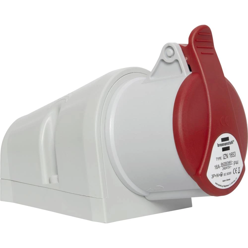 Brennenstuhl  1080020786 CEE zidna utičnica 16 A 5-polni 400 V 1 St. slika