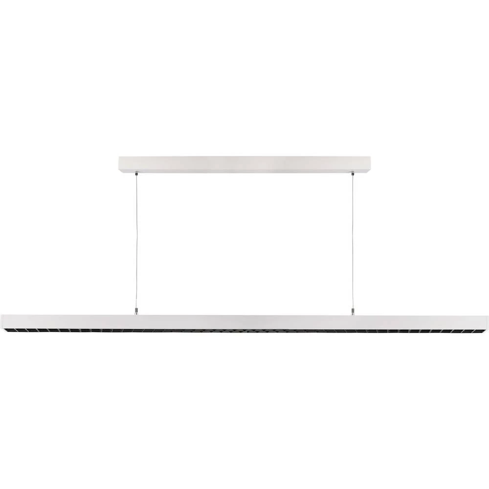 Deko Light Office Three, neutralweiß 342140 viseća svjetiljka Energetska učinkovitost 2021: E (A - G) 58 W bijela slika