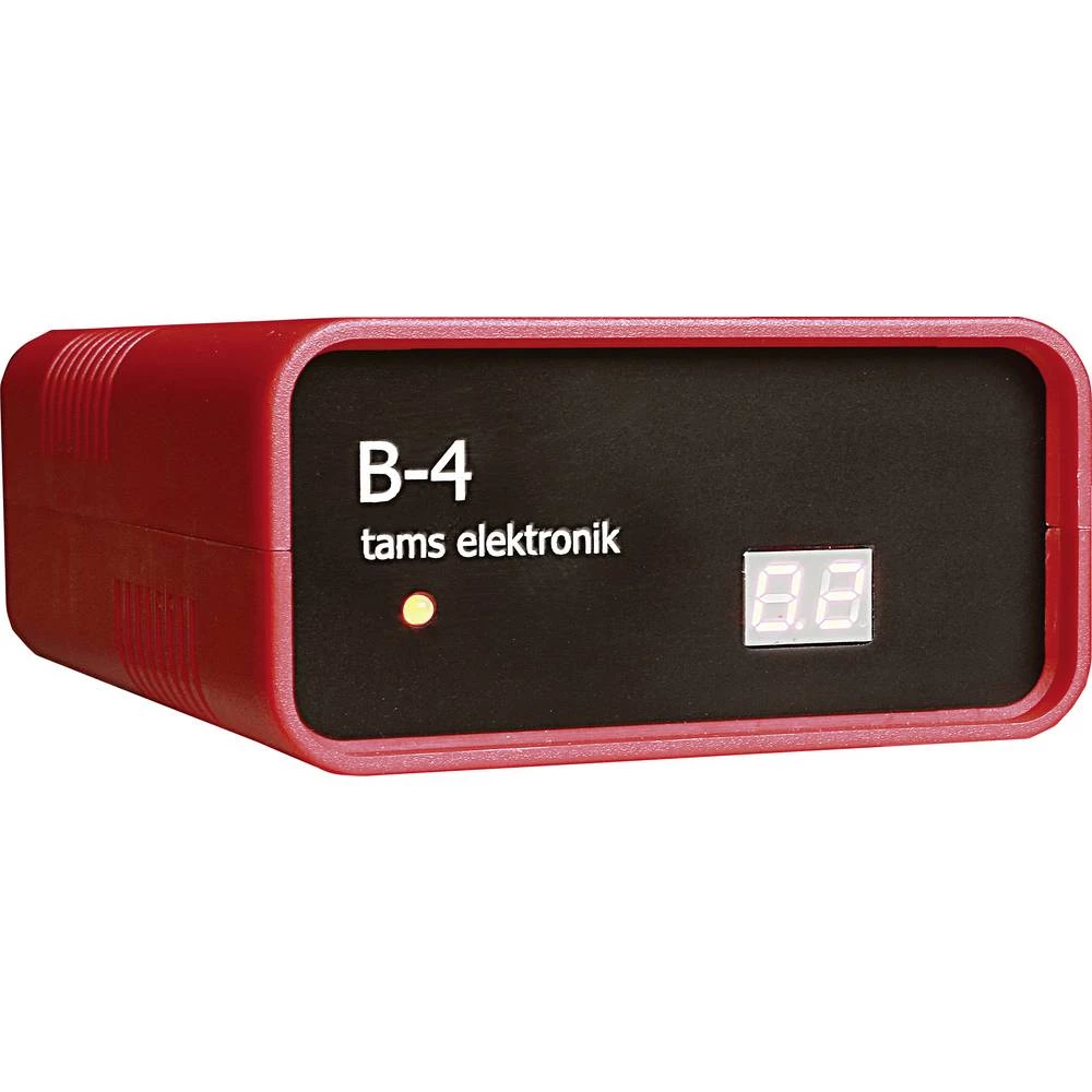 TAMS Elektronik 40-19417-01-C Booster B-4 mit Display booster-link dcc, mfx, mm slika
