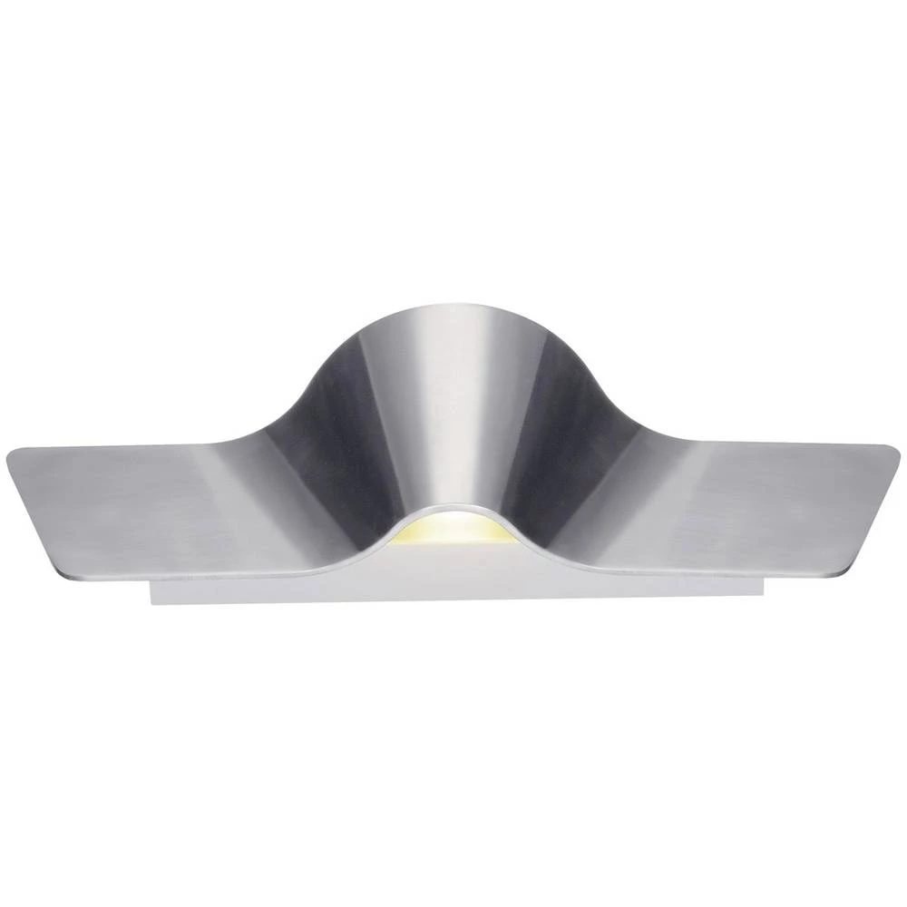 LED zidna svjetiljka 22 W Aluminij, Bijela SLV 1000652 Aluminij, Bijela slika
