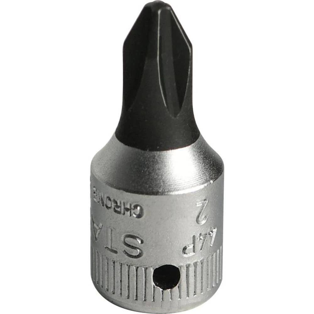 Stahlwille 44 P 2 SCHRAUBENDREHEREINSATZ 1/4 ZOLL 01290002 1/4" (6.3 mm) umetak odvijača PH 2 1/4" (6.3 mm) slika