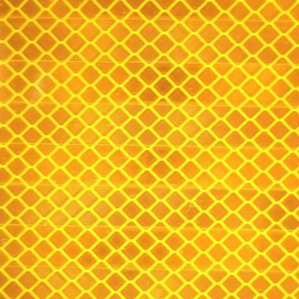 Reflektorska traka za označavanje kontura 3M Diamond Grade&trade; 983-71 S 98371S Žuta (reflektirajuća) (D x Š) 50 m x 55 mm Za slika