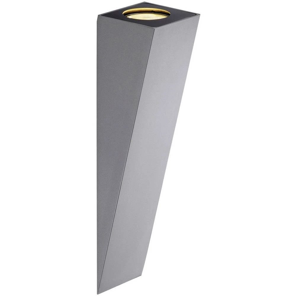 Zidna svjetiljka GU10 SLV 151564 Srebrno-siva slika