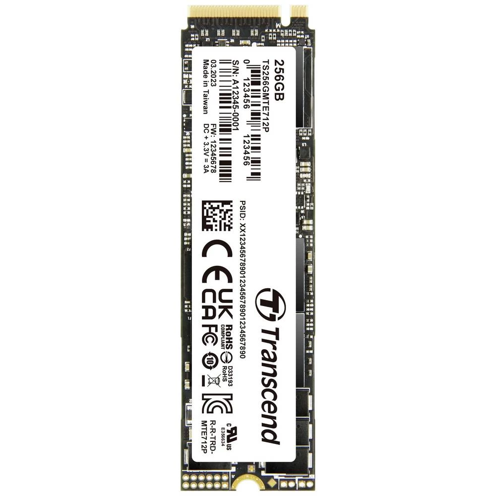 Transcend MTE712P 256 GB unutarnji M.2 PCIe NVMe SSD 2280 PCIe NVMe 4.0 x4 #####Industrial TS256GMTE712P slika