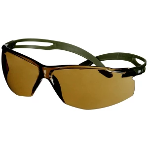 3M SecureFit SF505SGAF-DGR zaštitne radne naočale uklj. zaštita protiv zamagljivanja zelena slika