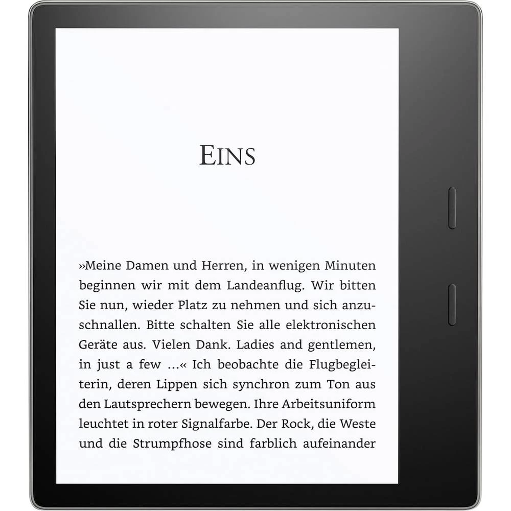 amazon All New Kindle Oasis eBook-čitač 17.8 cm (7 ) Grafitna slika
