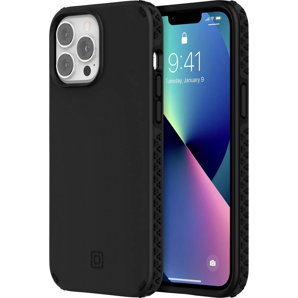 Incipio  Grip MagSafe Case  stražnji poklopac za mobilni telefon  Apple  iPhone 13 Pro Max  crna slika