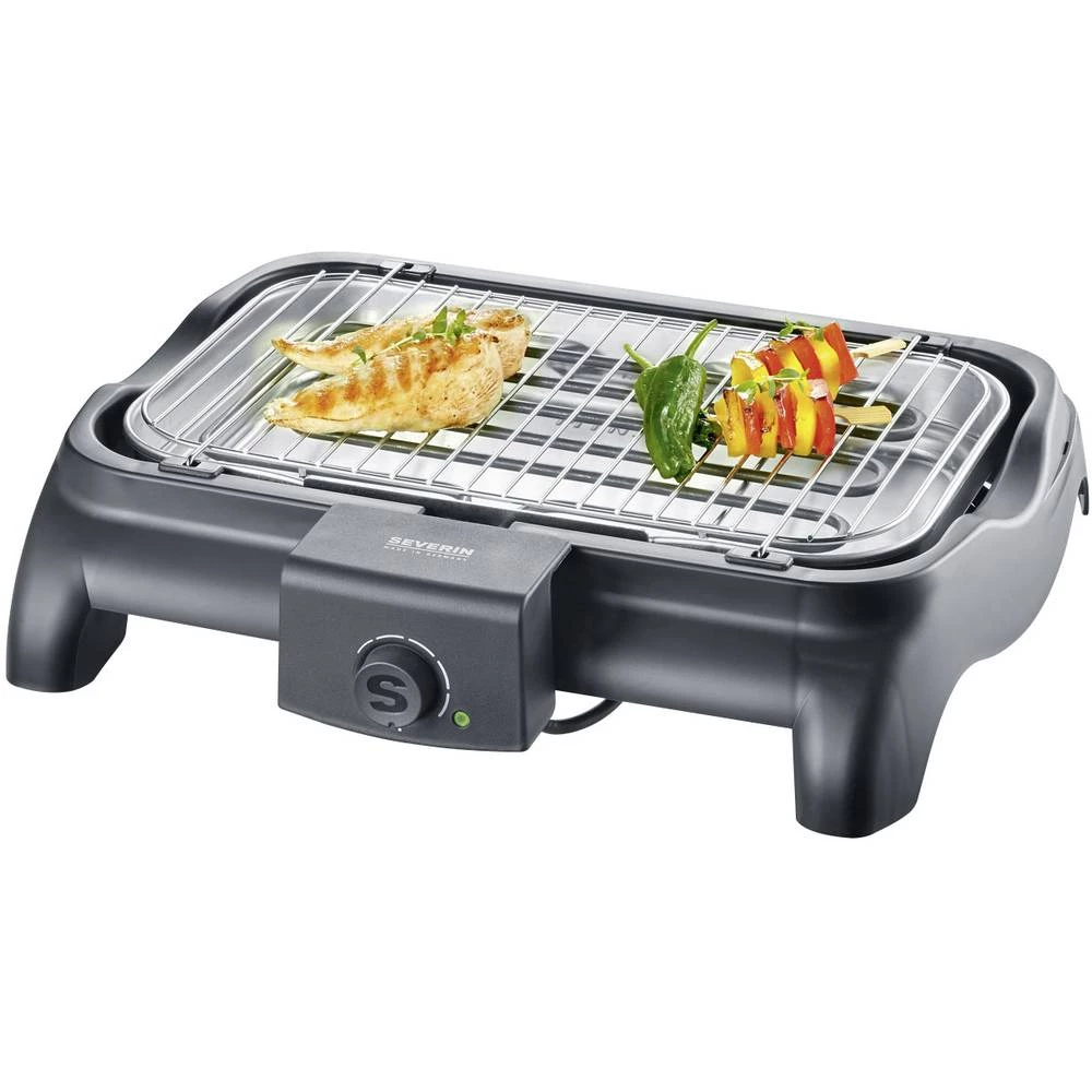 Električan Stolni roštilj Severin PG 8511 Crna slika