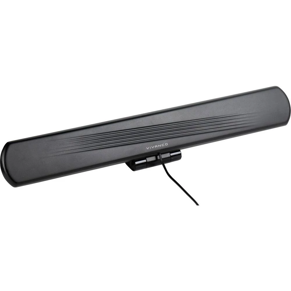 Aktivna DVB-T/T2 ravna antena Vivanco TVA 4060 Unutrašnje područje Crna slika