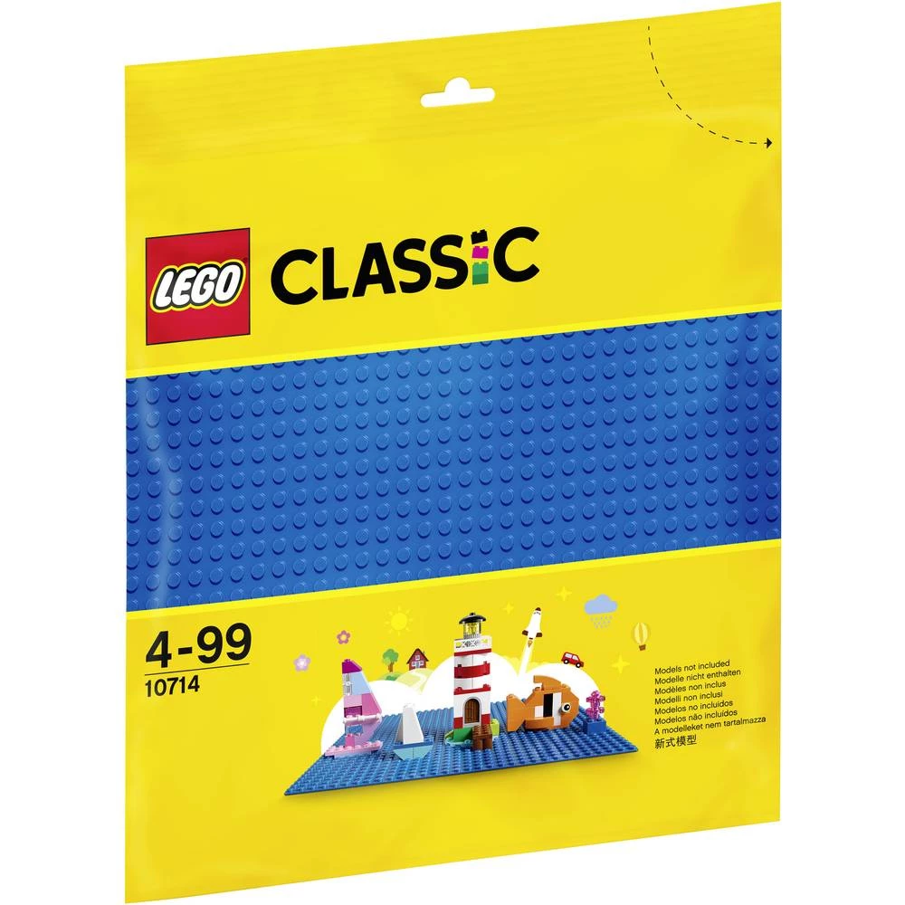 LEGO&reg; CLASSIC 10714 Plava građevinska ploča slika