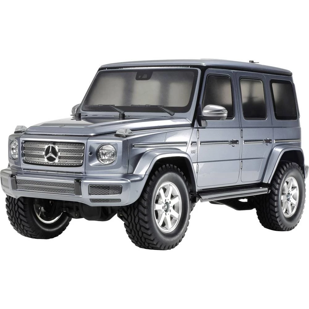 Tamiya Mercedes G-Klasse G500 S četkama 1:10 RC model automobila Električni Terensko vozilo Pogon na sva četiri kotača (4WD) Kom slika