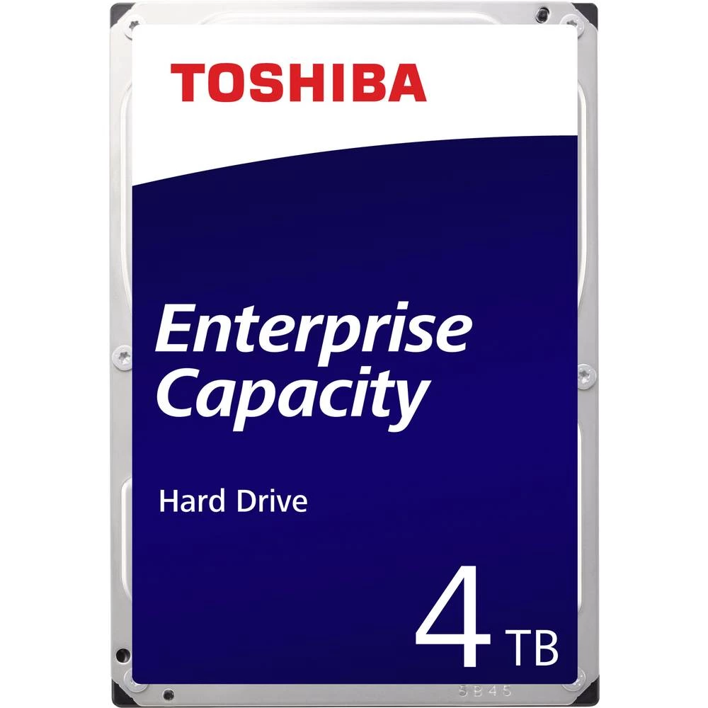 Unutarnji tvrdi disk 8.9 cm (3.5 ") 4 TB Toshiba Bulk MG04ACA400E SATA III slika